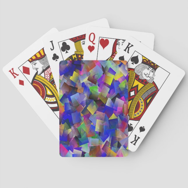 Lycka till..... casinokort (Baksidan)