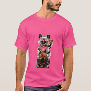 Lycka till Cat, Money kitten, Bra Fortune, Maneki T Shirt