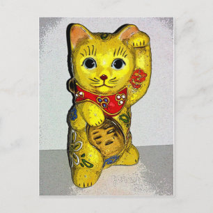 lycka till Cats! Vykort