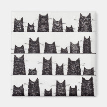 Lycka till Charms Magnet