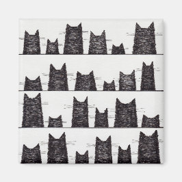 Lycka till Charms Magnet