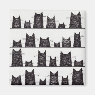 Lycka till Charms Magnet