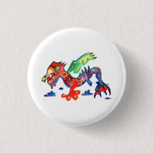 Lycka till Dragon, Drache Knapp