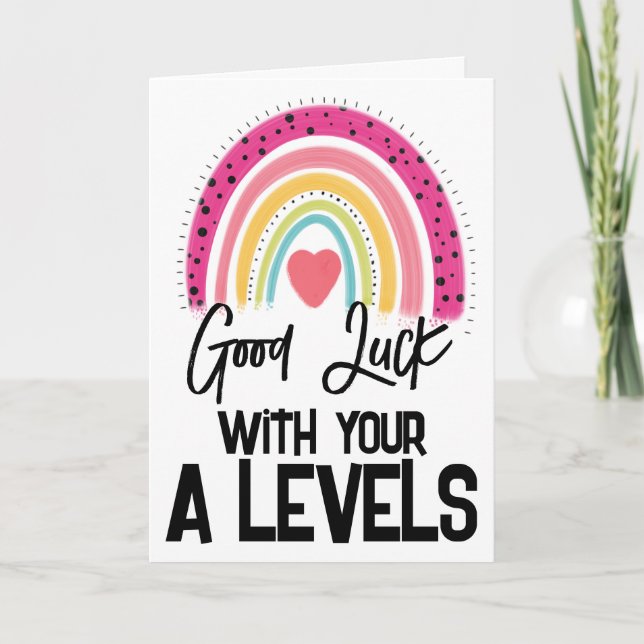 lycka till Du har Har Den här! Kort (Framsida)