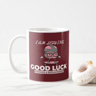 Lycka till - Ersättning - Hjärndesign Kaffemugg