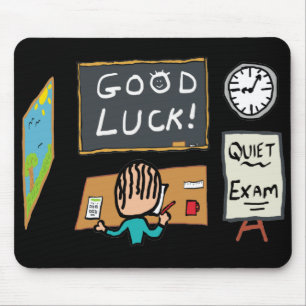 Lycka till Exams Musmatta