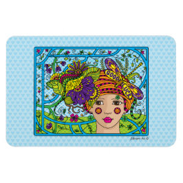 Lycka till_Flexibel Magnet 6"x4"