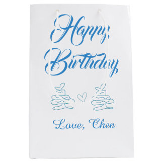 lycka till födelsedagen blå tårthjärta namn kärlek