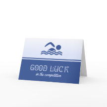 Lycka till för badblått