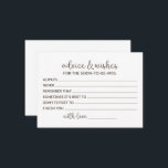 Lycka Till För Den Blivande Bruden Rådkort<br><div class="desc">Råd Brudkort,  Råd Bröllopsfest,  Råd För Den Snart Blivande Fru,  Lycka Till För Den Blivande Bruden</div>