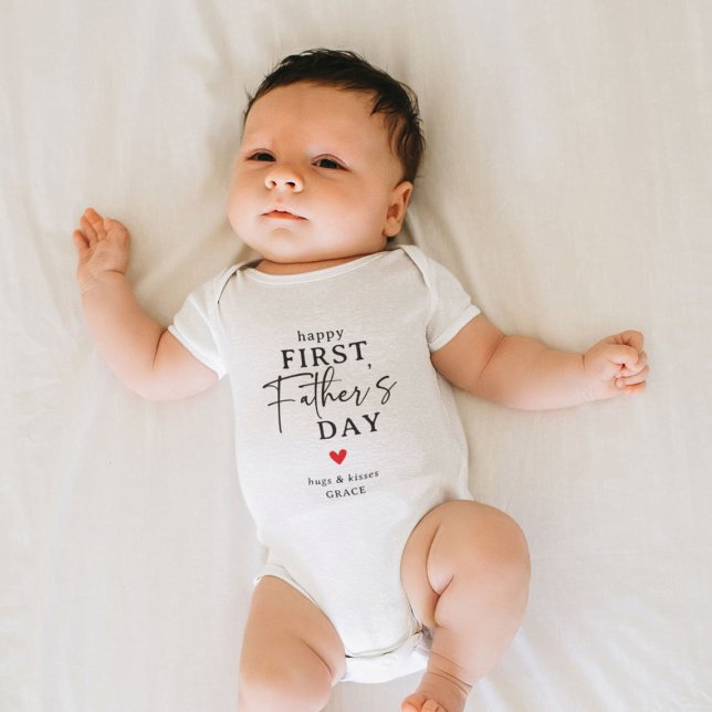 Lycka till första fars dag' Minnessak T Shirt (Skapare uppladdad)