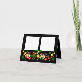 Lycka Till Foto Hälsningskort/Kort Kort