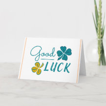 Lycka Till Fyrklöver Shamrock