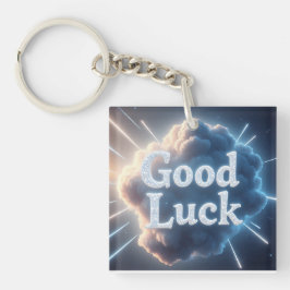 Lycka till - Glowing Cloud Typography with Light B