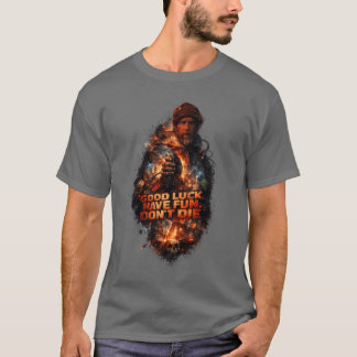 LYCKA TILL HA KUL DÖ EJ - grafik 1 T Shirt