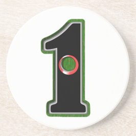 Lycka till Hål i en Lucky Golfer Underlägg