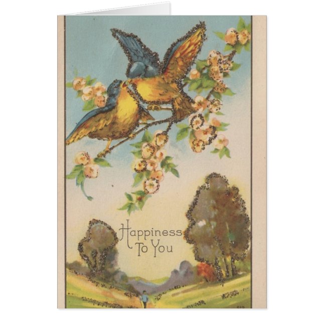 Lycka till hälsningskort (Framsidan)