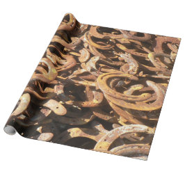 lycka till, hästskon presentpapper