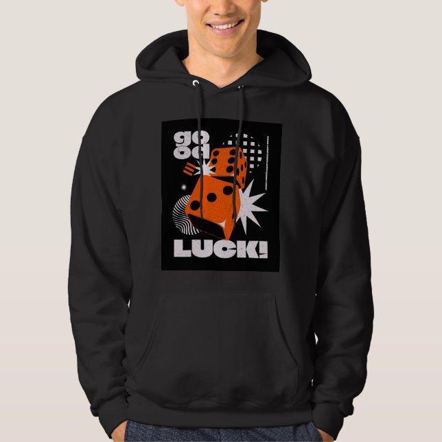 Lycka till hoodie (Framsida)