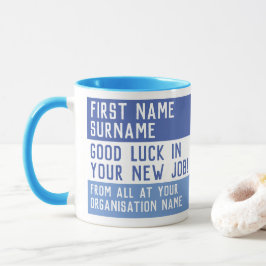 Lycka till i ditt nya jobb - mugg
