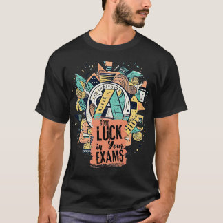 Lycka till i Exams 1 T Shirt