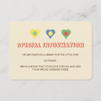 Lycka Till Informationsbilagor Tilläggskort