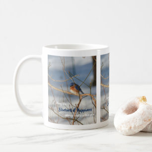 Lycka till, inspirerande kaffemugg