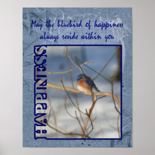 Lycka till, inspirerande poster