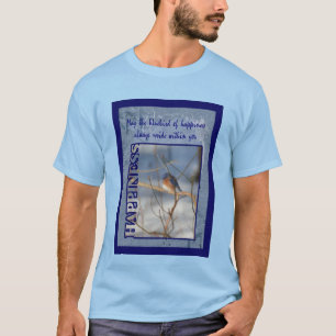 Lycka till, inspirerande t shirt