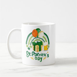 lycka till irländarna kaffemugg