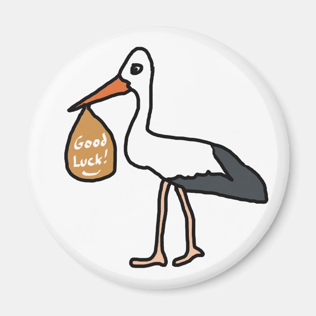 LYCKA TILL IVF MAGNET (Framsidan)