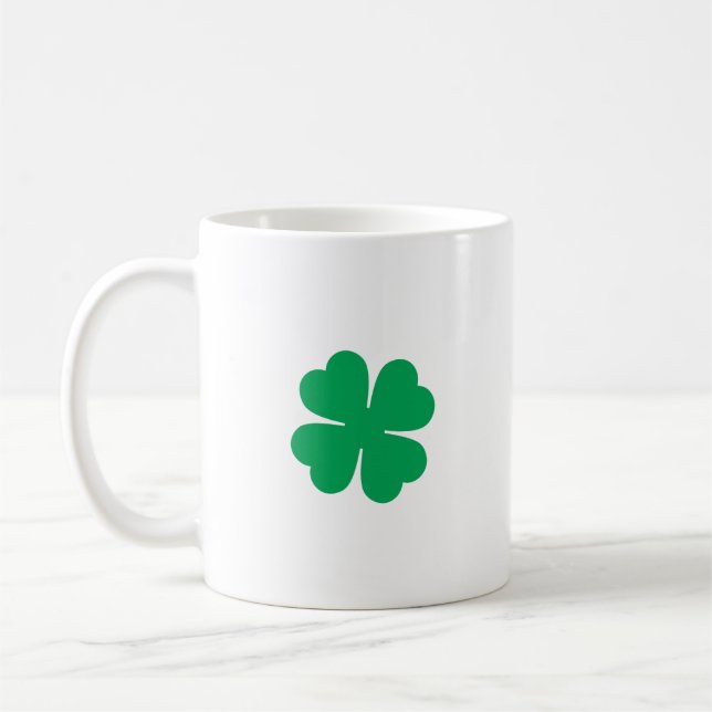 lycka till kaffemugg (Vänster)