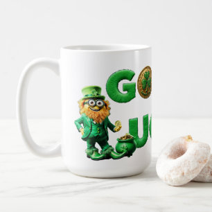 Lycka till kaffemugg