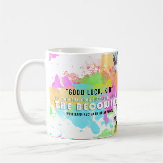 Lycka till Kid Kaffemugg