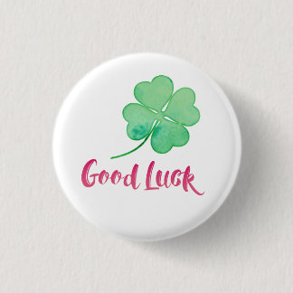 Lycka till klämmer fast knäppas knapp