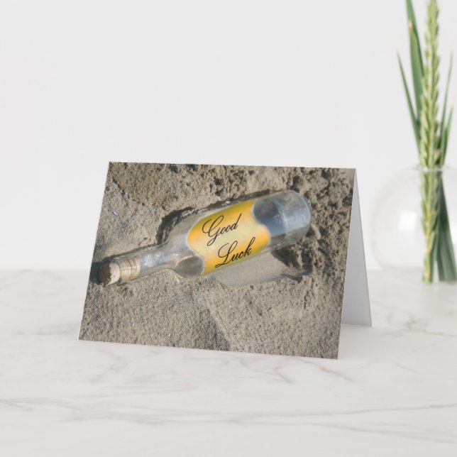 Lycka till kort (Framsida)