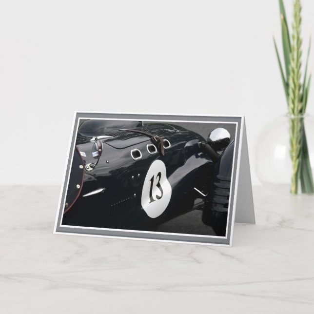 Lycka till kort (Framsida)