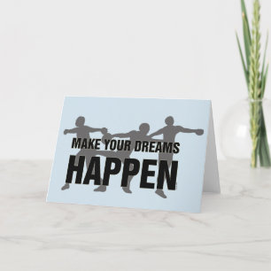 Lycka till-kort för säsong och Fält Kort