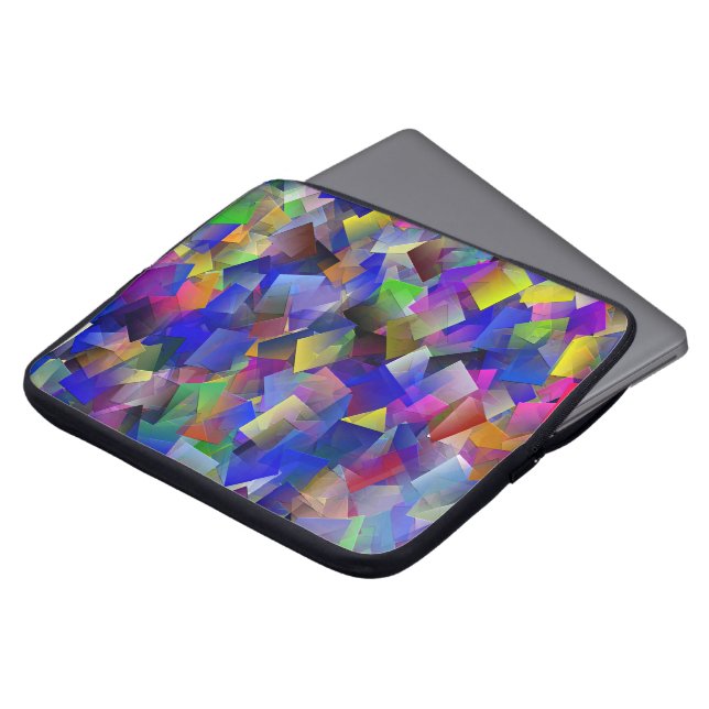 Lycka till..... laptop fodral (Framsida topp)