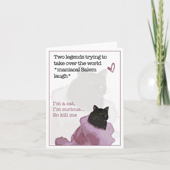 Lycka till legend helgkort (Framsida)