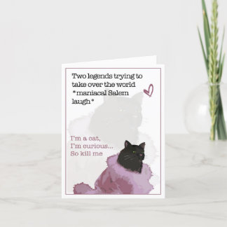 Lycka till legend helgkort