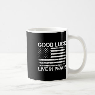 Lycka till lever i fred, den ryske presidenten Tru Kaffemugg