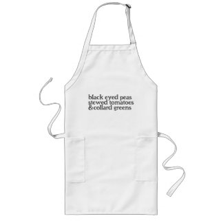 Lycka till Long Apron Långt Förkläde