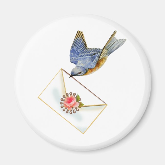 Lycka till magnet (Framsidan)