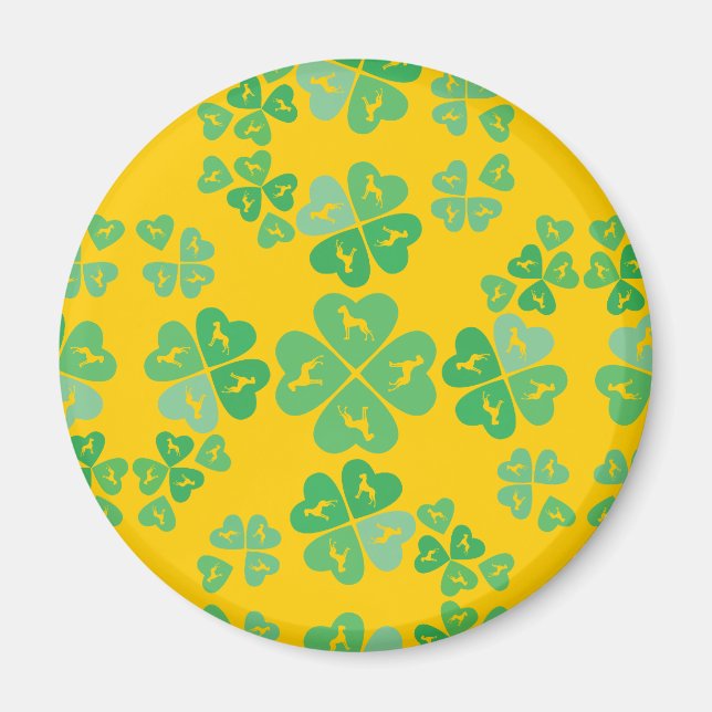 Lycka till magnet (Framsidan)