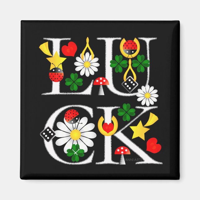 Lycka till Magnet (Framsidan)