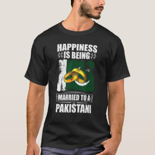 Lycka till med ett pakistanskt Pakistan T Shirt