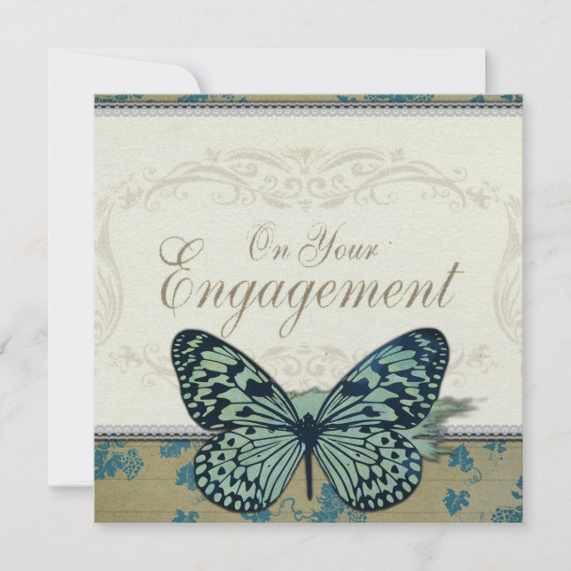 Lycka till med förlovningen Fjäril (Framsida)