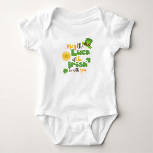 Lycka till med irländarna må vara med dig St Patri T Shirt