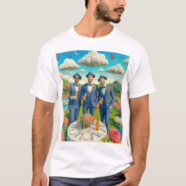 Lycka till med Svärmoajén Charm T Shirt